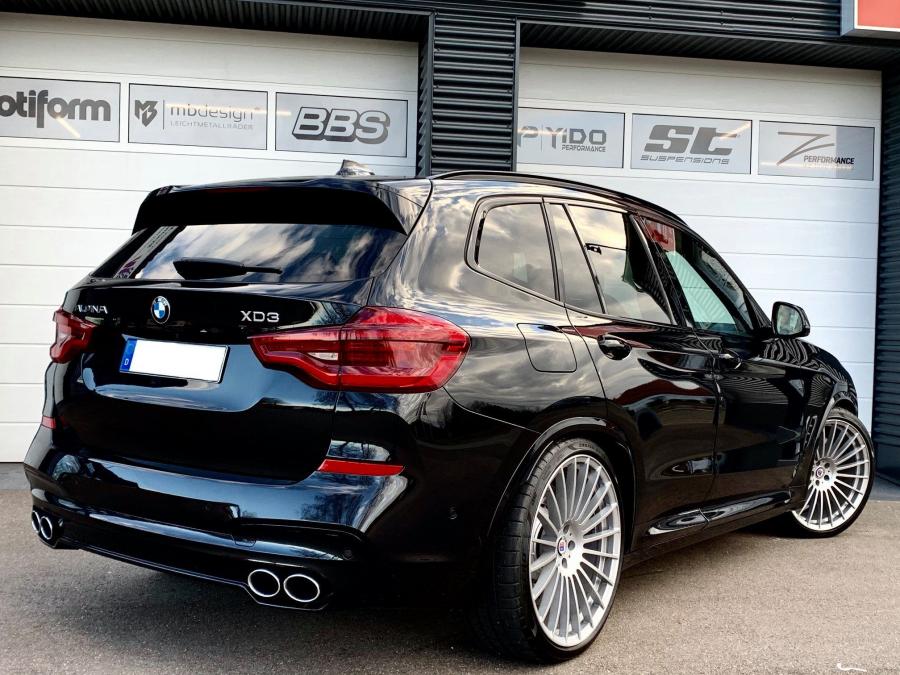  Alpina XD3 Allrad by TVW Car Design 2019 года  (фото 13 из 14)